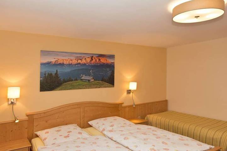 B&B für 3 Personen, mit Garten in Garmisch-Partenkirchen
