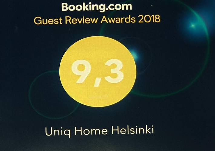 Apartament wakacyjny dla 6 osób, z taras i sauna oraz widok w Helsinki