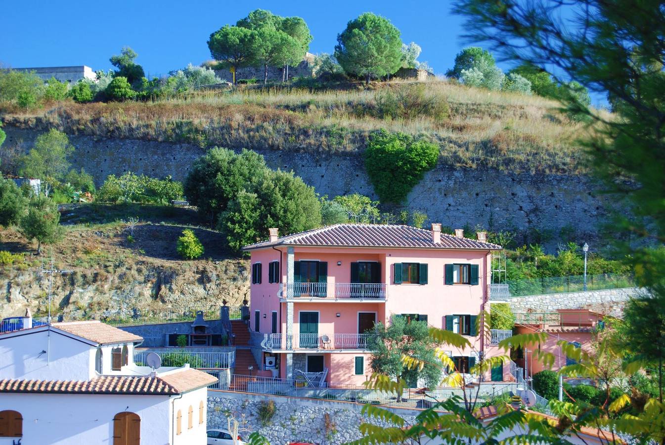Ganze Ferienwohnung, Ferienwohnung für 4 Personen mit Balkon in Porto Azzurro, Toskanischer Archipel