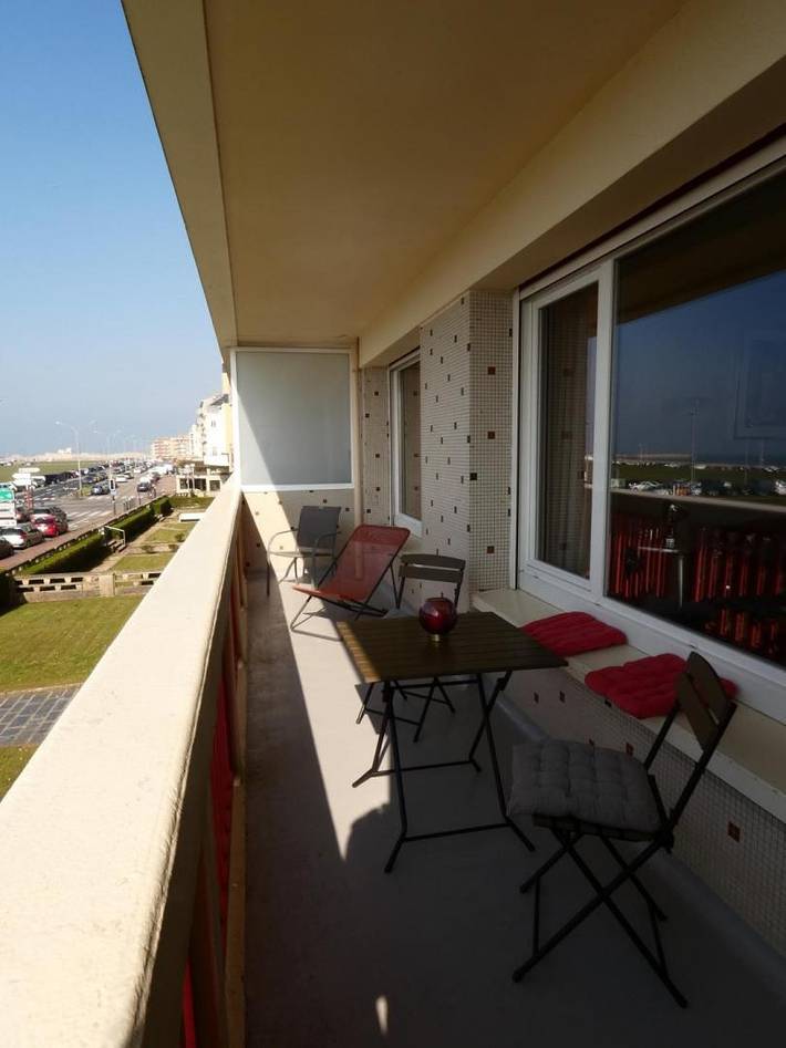 Gîte pour 4 personnes, avec terrasse dans Plage de Dieppe - 3