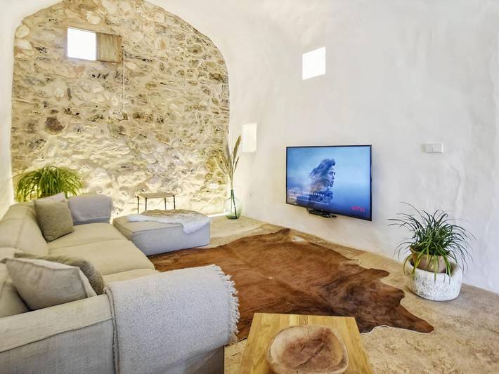 Finca für Gruppen für 8 Personen, mit Garten und Pool sowie Terrasse, kinderfreundlich in Sencelles - 3