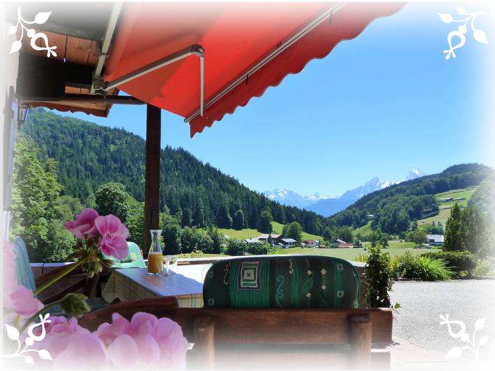 Hütte für 3 Personen, mit Garten, kinderfreundlich in Oberbayern - 2