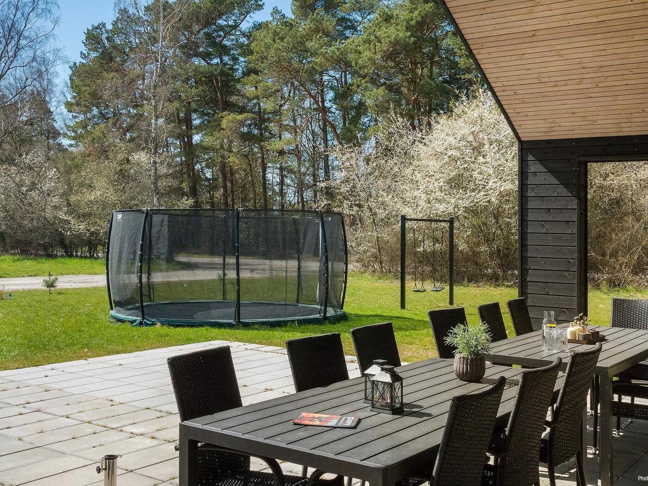 5 Sterne Ferienhaus in Aakirkeby in Vestre Sømark, Pedersker
