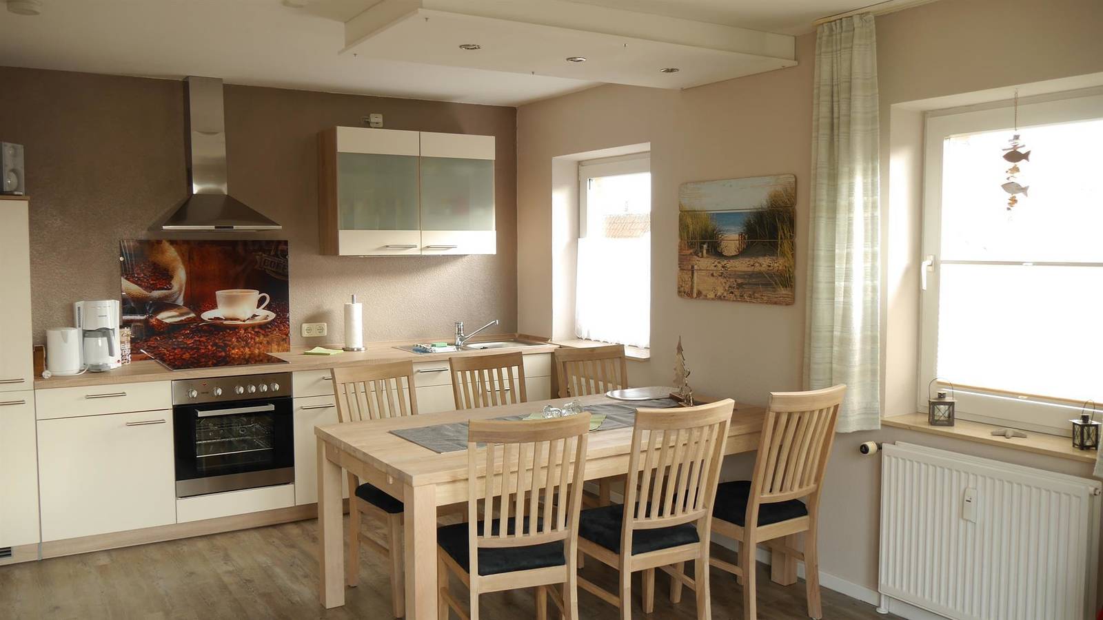 Ganze Ferienwohnung, Carpe Diem in Garding, Eiderstedt
