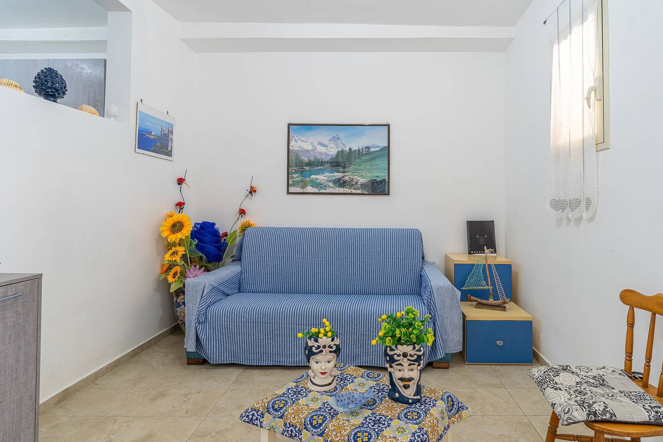 Ganze Wohnung, Appartement 'Belvedere Vista Mare' mit Meerblick, Wlan und Klimaanlage in Capo Passero, Portopalo di Capo Passero