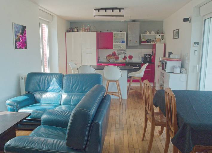Chambre d’hôte pour 4 personnes, avec jardin - 1