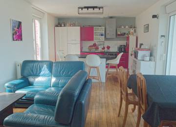 Chambre d’hôte pour 4 personnes, avec jardin à Douarnenez