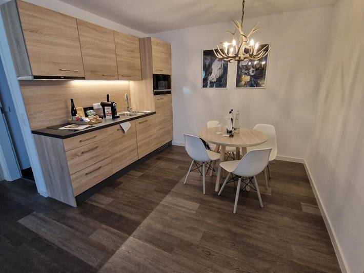 Studio für 4 Personen, mit Balkon und Whirlpool sowie Garten und Sauna am Schliersee - 4