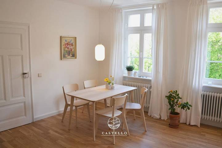 Ferienwohnung für 4 Personen, mit Terrasse und Garten