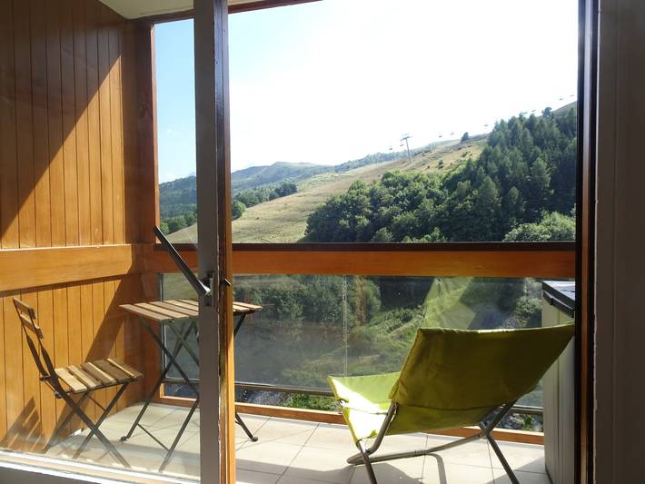 Vakantiewoning voor 4 personen, met Balkon in Le Corbier