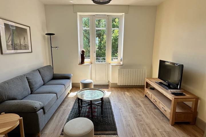 Gîte pour 4 personnes, avec balcon, adapté aux familles à Schiltigheim - 2