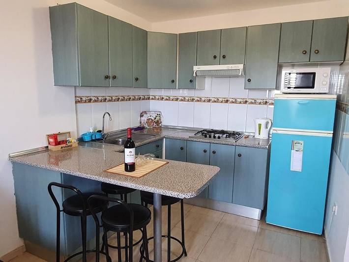 Apartamento para 5 personas, con Balcón además de Terraza y Vistas en Ingenio