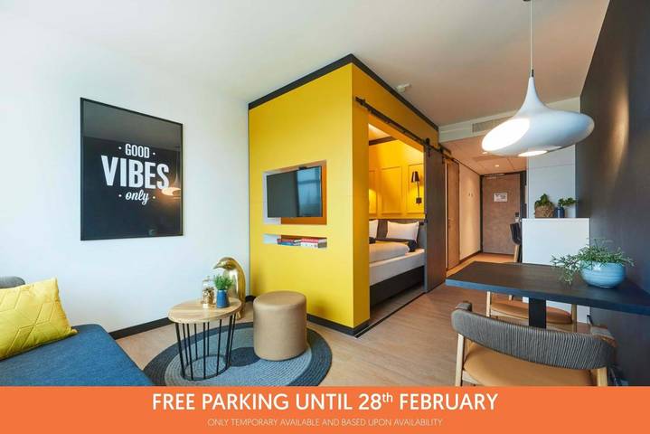 Appartement voor 2 personen, with uitzicht and terras as well as sauna in Amstelveen