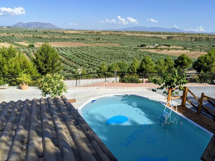 Casa rural para 8 personas, con Jacuzzi y Terraza en Pozo Alcón