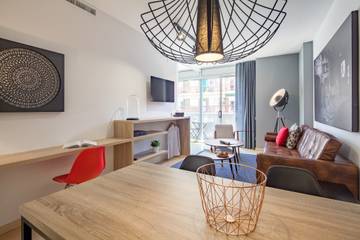 Appartamento per 4 Persone in Eixample, Barcellona, Foto 3