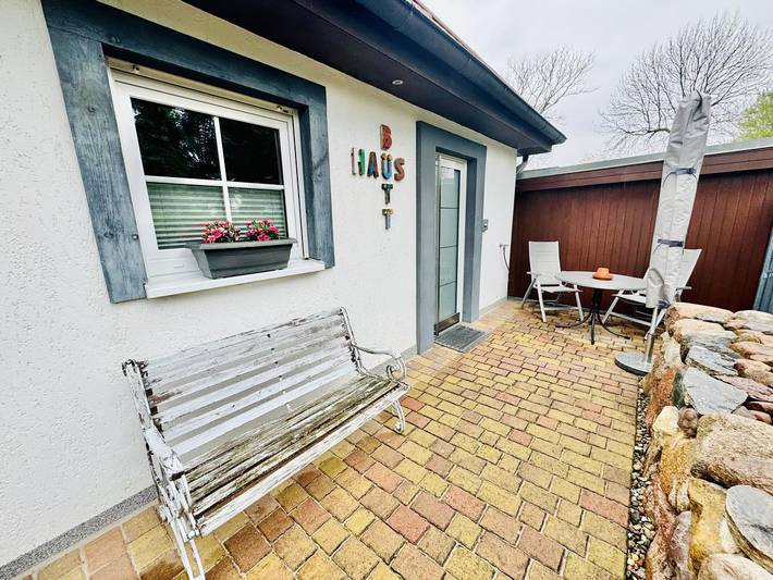 Ferienwohnung für 3 Personen, mit Terrasse in Diedrichshagen - 4