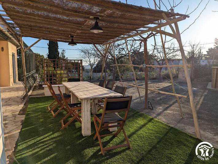 Gîte für 5 Personen, mit Garten und Terrasse sowie Pool