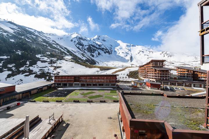 Gîte pour 5 personnes, avec balcon dans Arc 2000 - 2