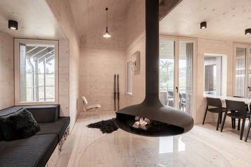 Ferienhaus für 6 Personen, mit Garten und Terrasse in Rieden