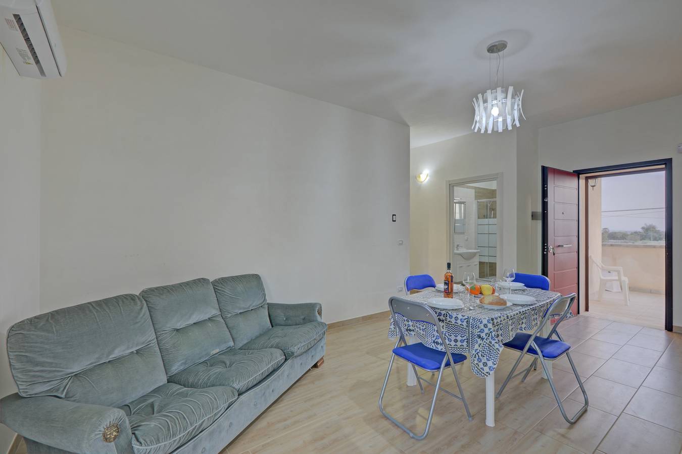 Appartement entier, Le Bianche Apt 4 - terrace near the Sea in Manduria, Golfe de Tarente
