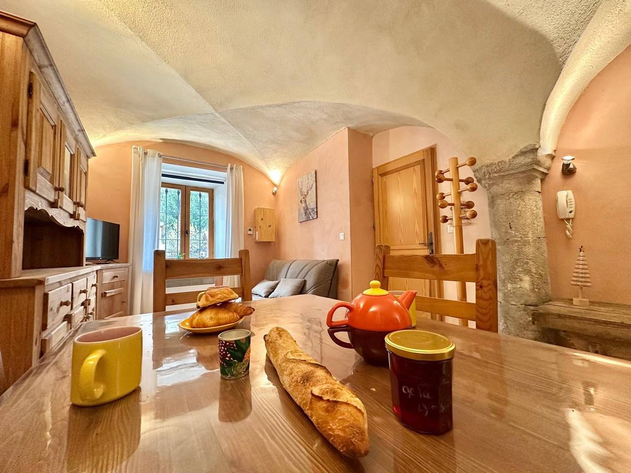 Apartamento entero, Encantador apartamento de 2 piezas con Wi-Fi y parking en La Salle-les-Alpes in La Salle les Alpes, Serre Chevalier