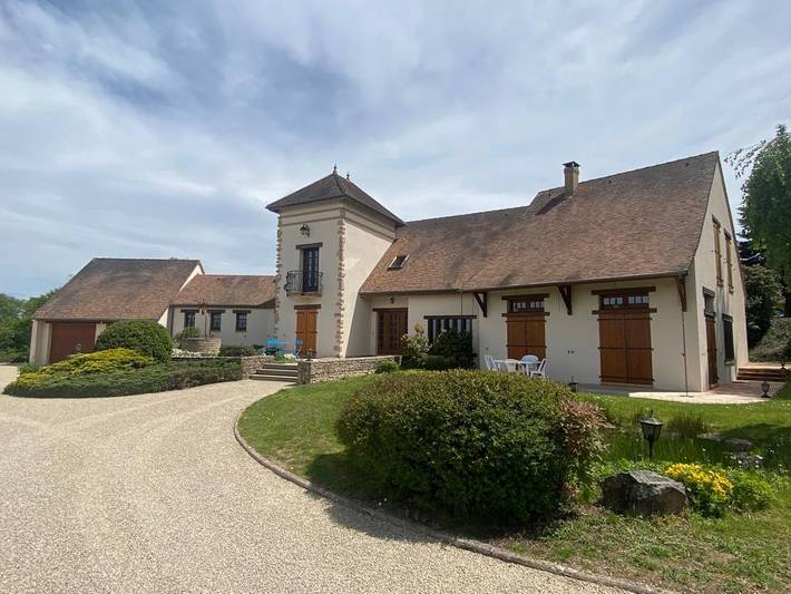 Gîte des Mésanges in Saint-Vallier (Saône-et-Loire), Region Chalon-sur-Saône