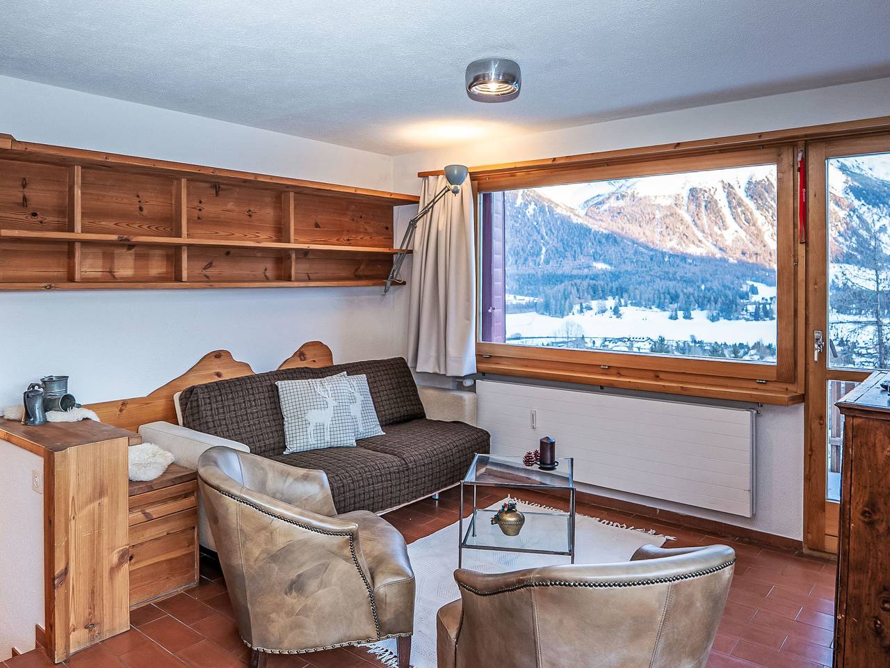 Ganze Wohnung, Chesa La Drosa Ab in Celerina, Sankt Moritz