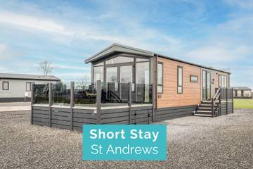 Camping für 4 Personen, mit Sauna und Balkon in Schottland