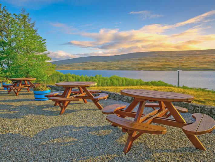 Cottage für 18 Personen mit Garten in Highlands