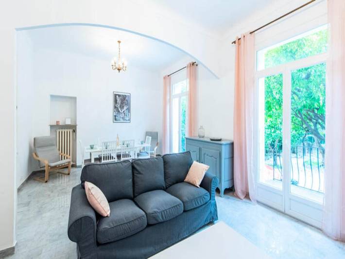 Gîte pour 6 personnes, avec jardin à Nice - 3