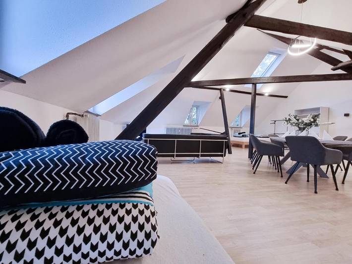 Ferienwohnung für 8 Personen, mit Ausblick und Terrasse in Krefeld - 4