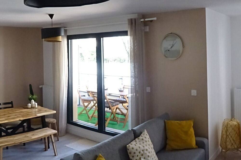 Appartement entier, Appartement neuf et tout confort à Colombe (92) au R+1 avec ascenseur in Colombes, Hauts-de-Seine
