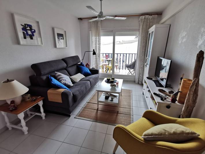 Ferienwohnung für 4 Personen, mit Balkon in Llanca