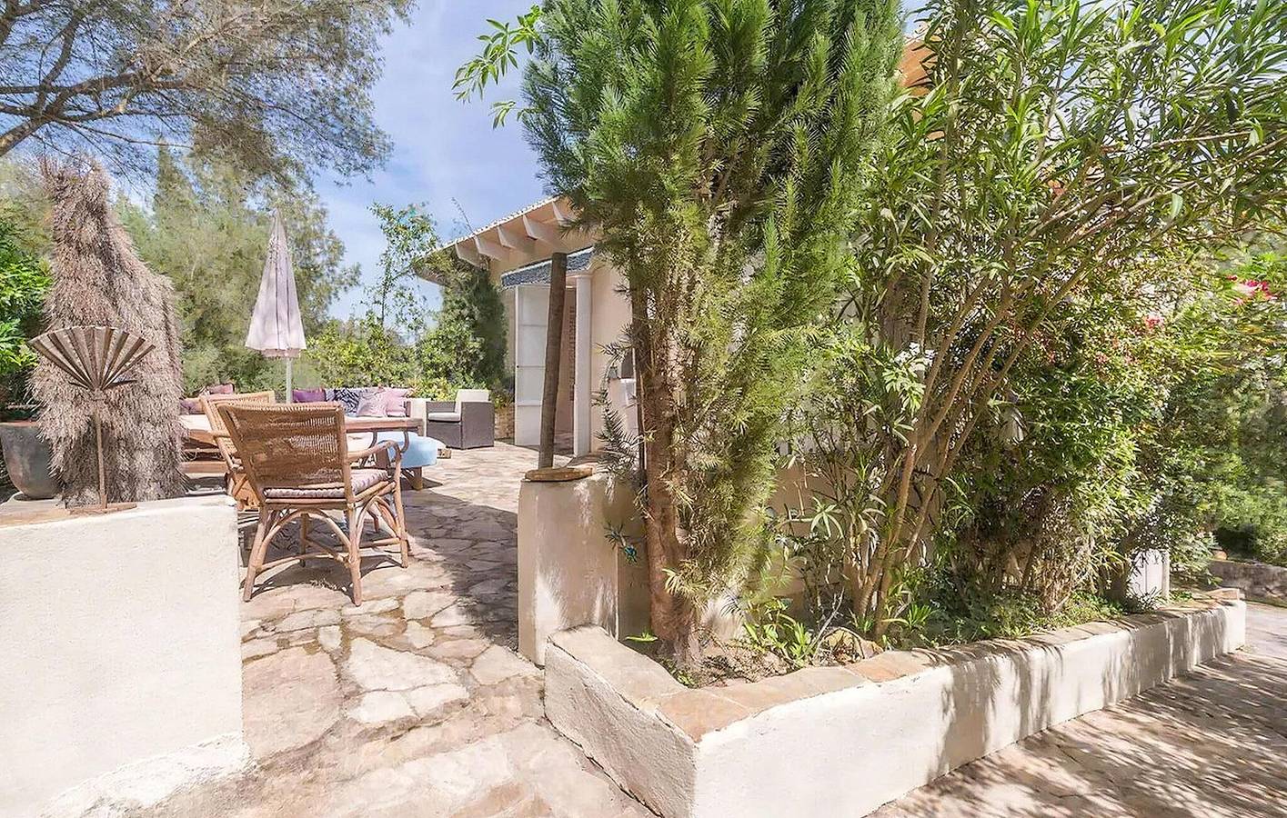 Appartement confortable avec piscine, cuisine et Wi-Fi près du restaurant Sa Font de Petra in Petra, Majorque l'intérieur des terres