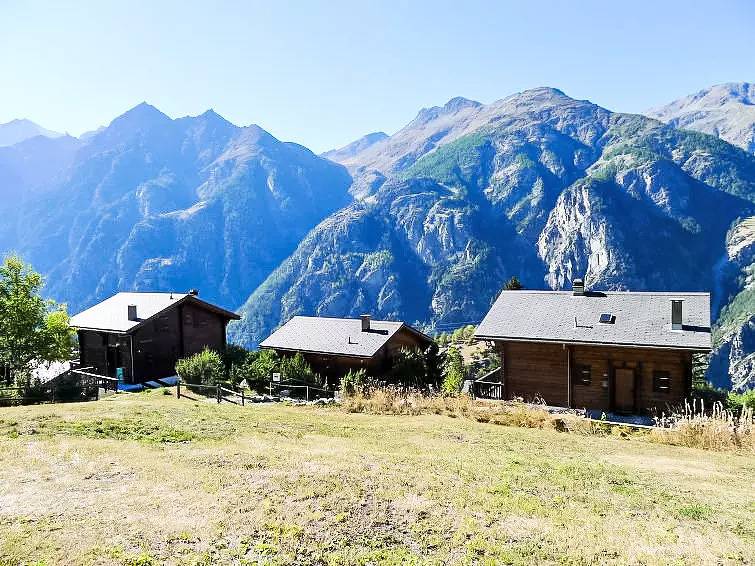 Chalet 8 Personnes in Grächen, Walliser Alpen