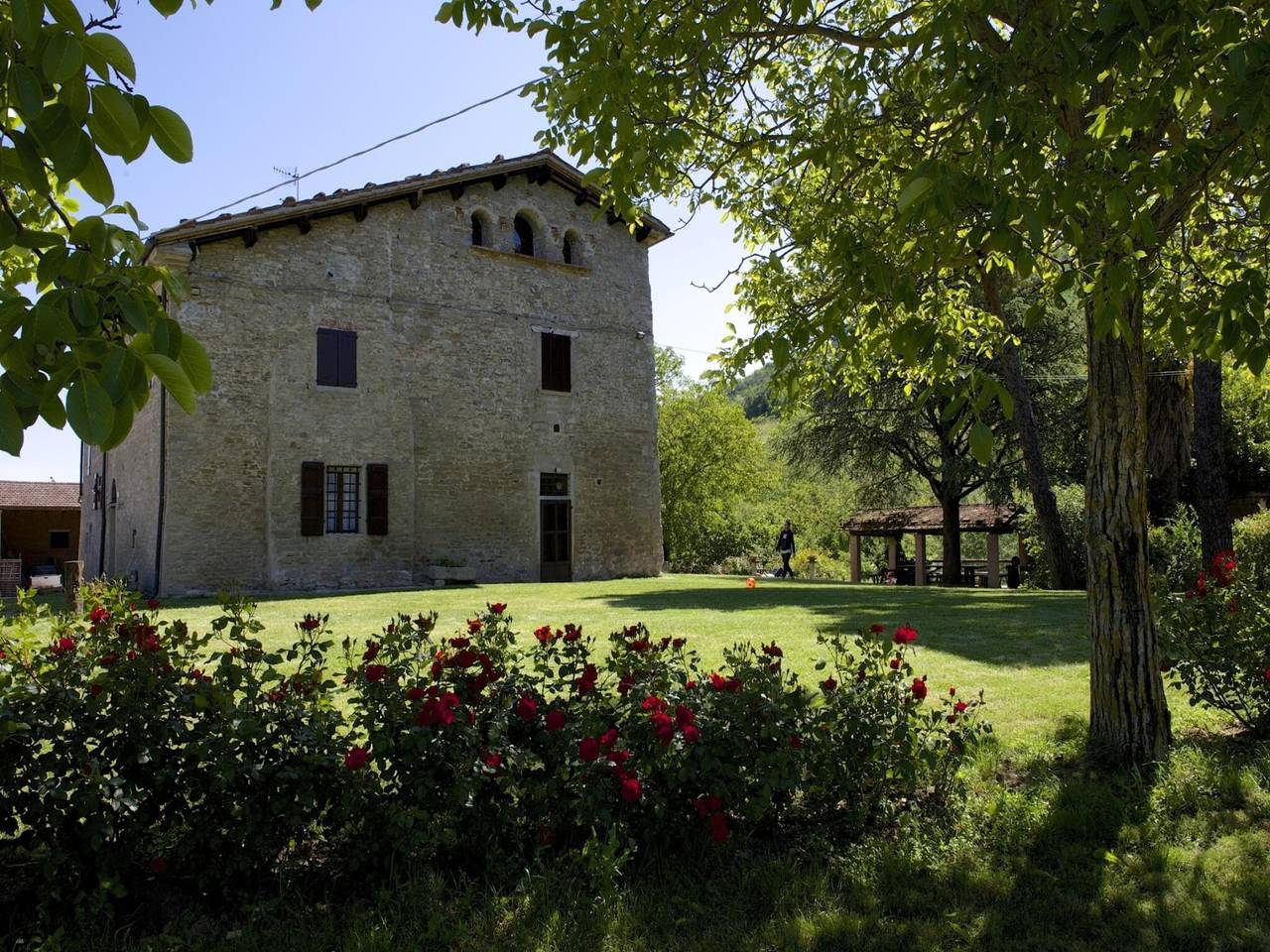 Rustikales Apartment in Modigliana mit Pool in Modigliana, Forlì-Cesena Provinz