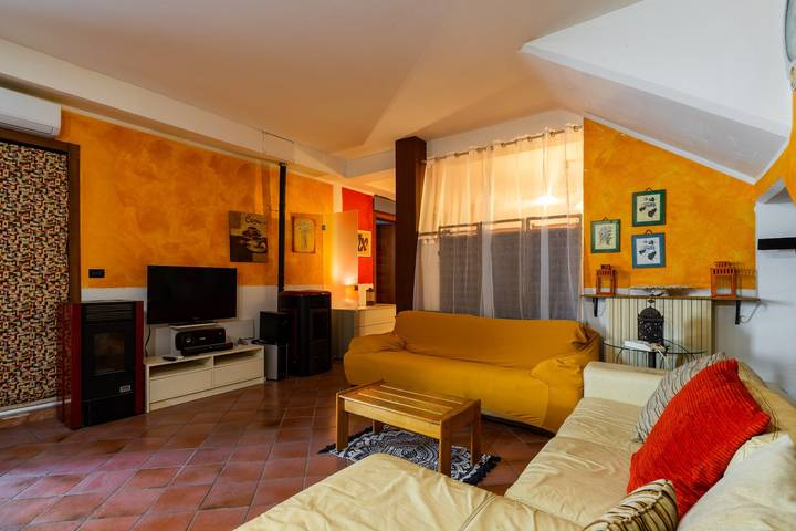Maison de vacances 'Appartamento Sottosopra' avec jardin, A/C et Wi-Fi in Gallipoli, Golfe de Tarente