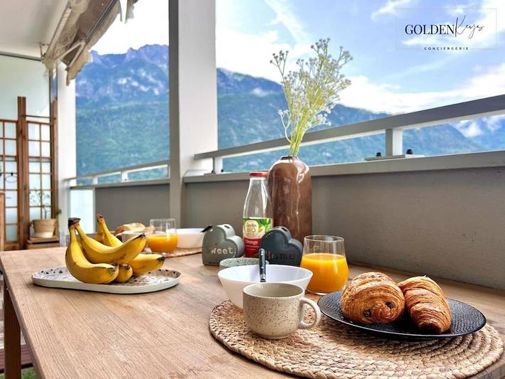Apartamento de vacaciones para 6 personas, con vistas y balcón - 1