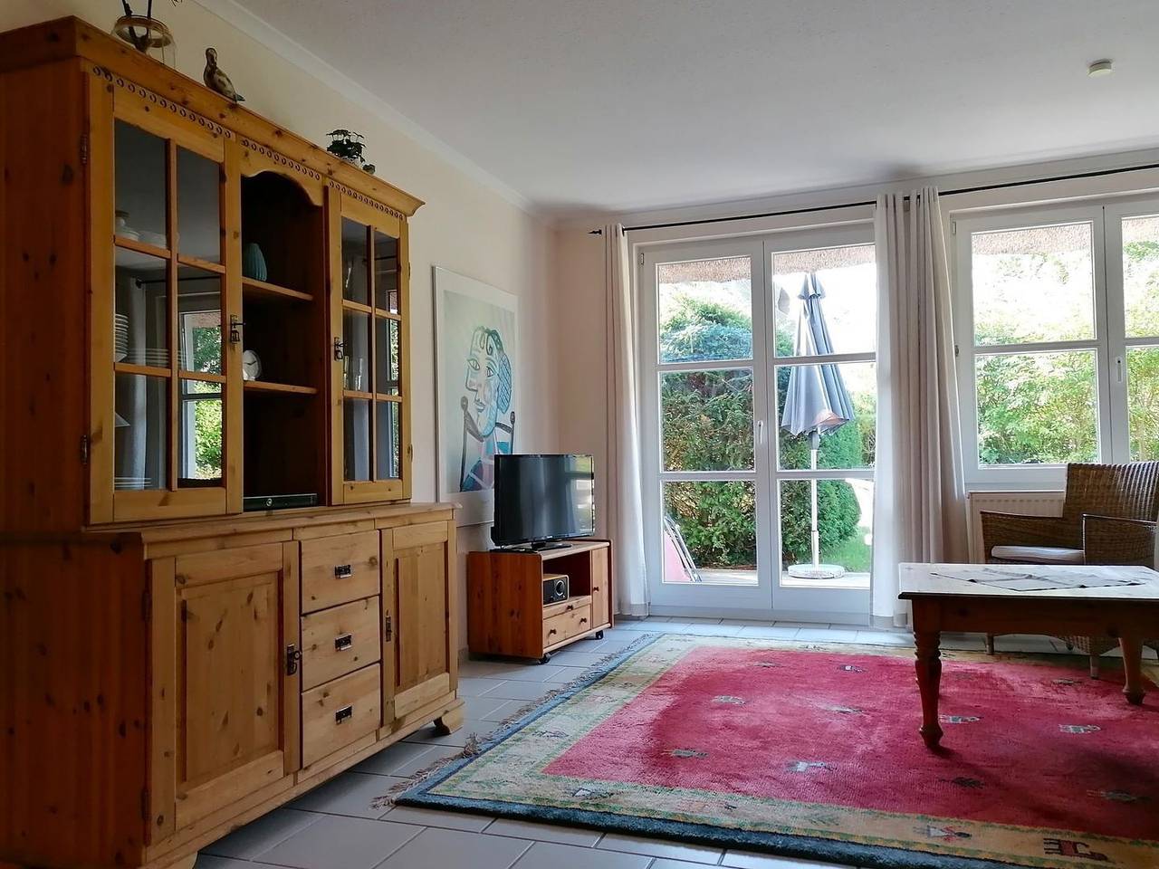 Ganze Wohnung, Ferienwohnung "Malergarten 03" - Erdgeschosswohnung ca. 55 m² für 2-4 Personen in Niehagen, Ahrenshoop