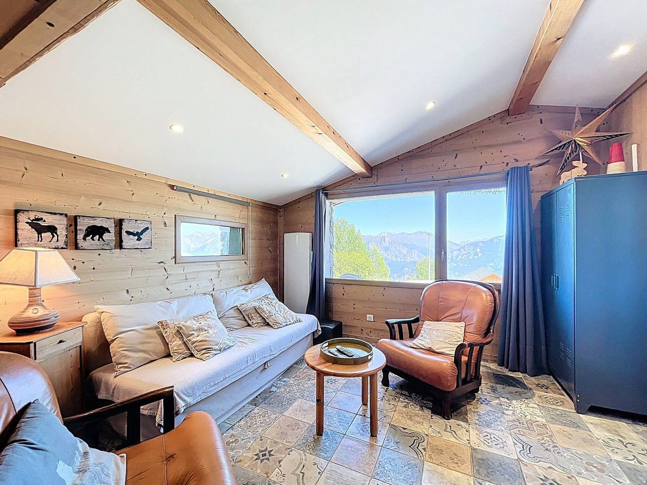 Apartamento entero, Apartamento vista panorámica - 8 pers. in La Toussuire, Fontcouverte-la Toussuire