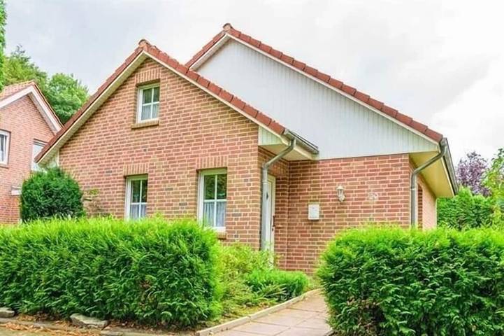Ferienhaus für 4 Personen, mit Garten und Terrasse, mit Haustier in Sögel