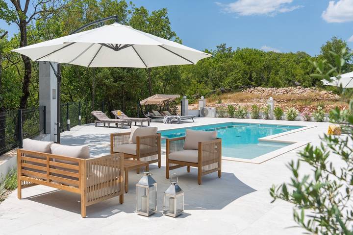Villa for 8 personer med balkon/terrasse in Imotski, Makarska Riviera