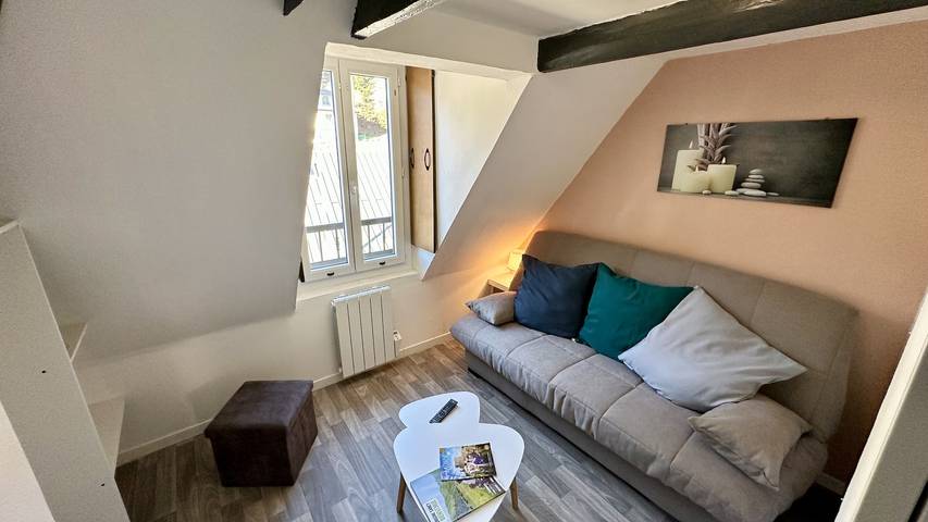 Appartement entier, Le Soreiller 2/4 pers La Bourboule in La Bourboule, Parc naturel régional des Volcans d'Auvergne