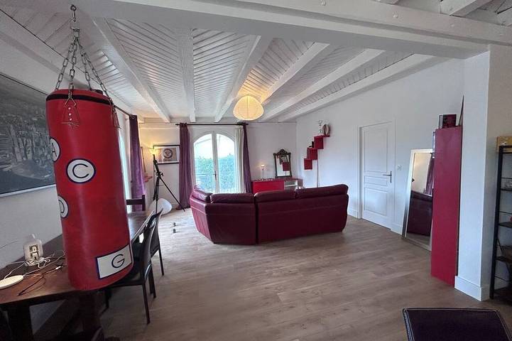 La Plauderie de Caychac (Bqft): a spacious house for gatherings near Bordeaux in Blanquefort, Bordeaux region