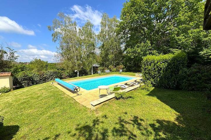 Maison de vacances pour 5 personnes, avec jardin et terrasse