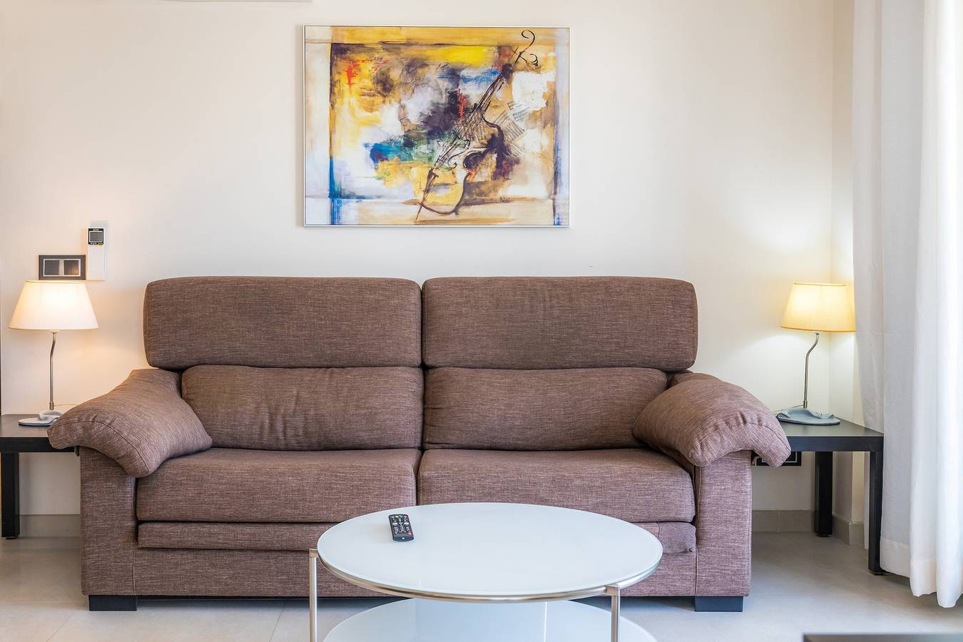 Ganze Wohnung, Ferienwohnung 'Brillant' in Strandnähe mit Balkon und Wlan in Cala Ratjada, Capdepera