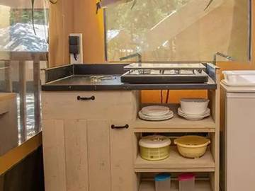 Glamping dla 5 osoby w Południowe Wybrzeże Istrii, Istria, Zdjęcie 4