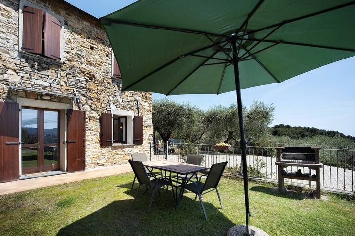 Ferienhaus für 5 Personen, mit Garten und Kinderpool in Ligurien - 3