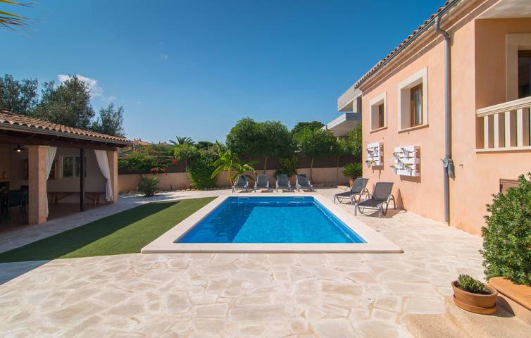 Luxus-Finca für 8 Personen, mit Terrasse in Portocolom - 4