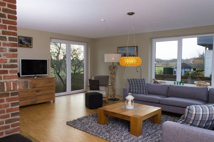 Ferienhaus für 6 Personen, mit Terrasse und Garten, mit Haustier in Flensburger Förde